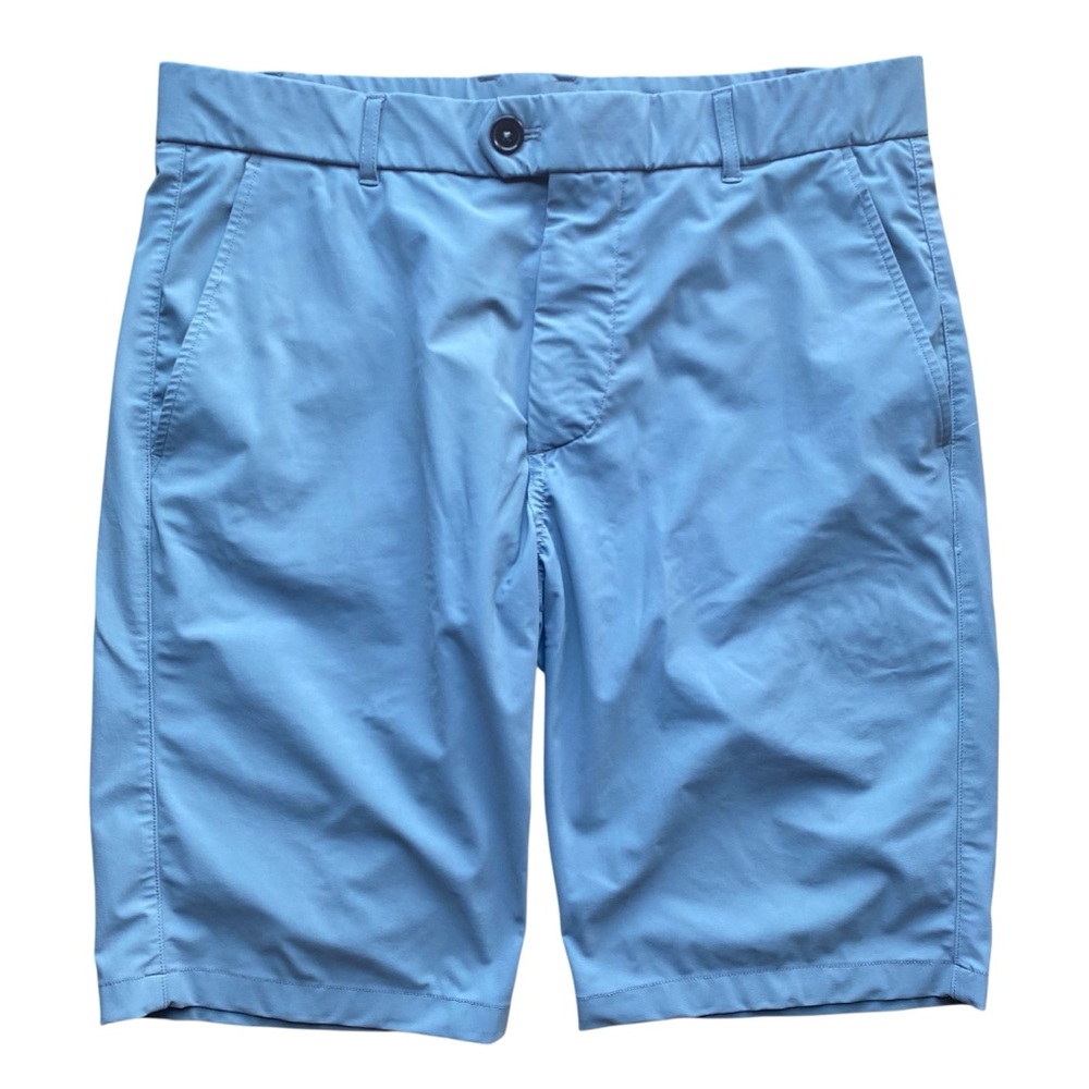 Greyson Montauk Sport Shorts Mens 32 Golf 10 Inch Gray Quick Dry Breathable